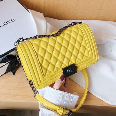 Wholesale New Design Fashion Leather Purse Chain Crossbody Hand bag Ladies Handbags for Women