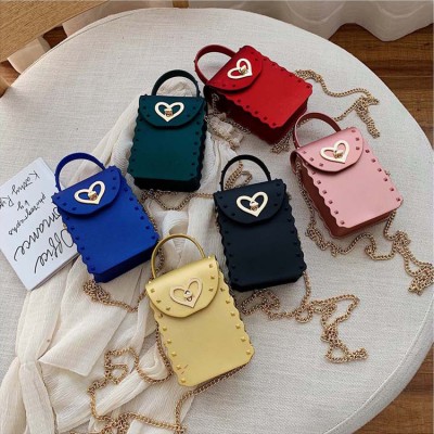 Western style fashion shoulder bag mini chain coin purse messenger bag